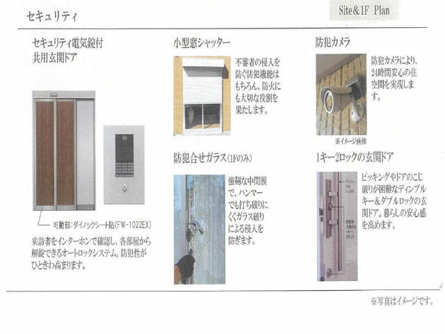 セキュリ�ティ　イメージ図